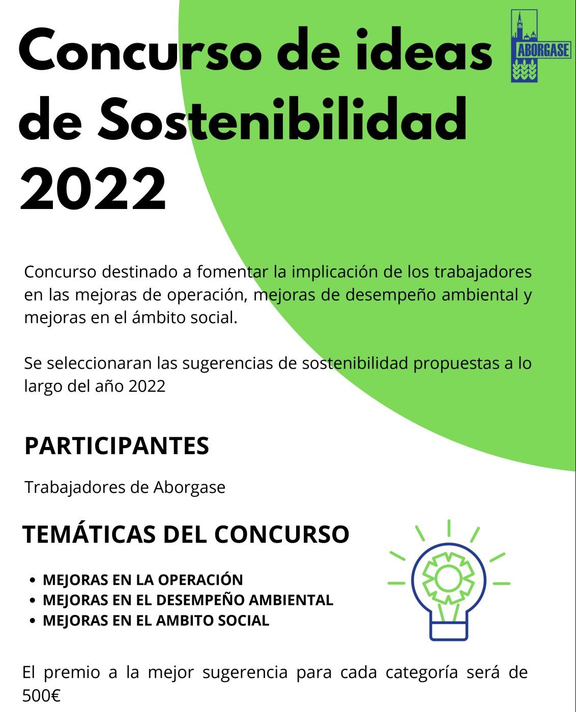 Concurso de Ideas Sostenibles